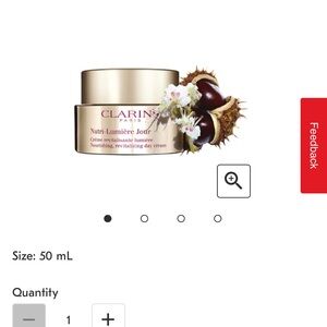 Clarins Nutri-Lumière Day Cream